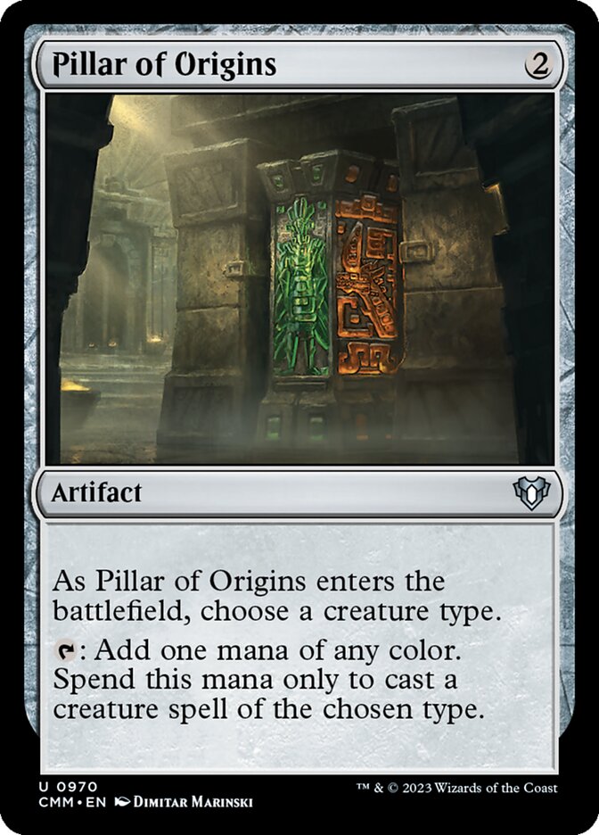 CMM 970 Pillar of Origins U