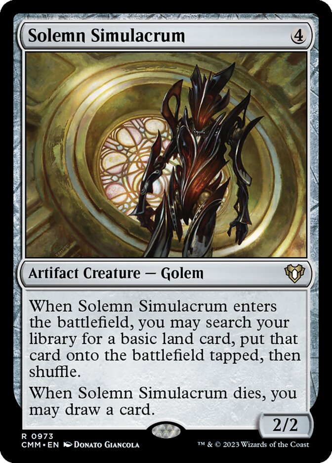 CMM 973 Solemn Simulacrum R