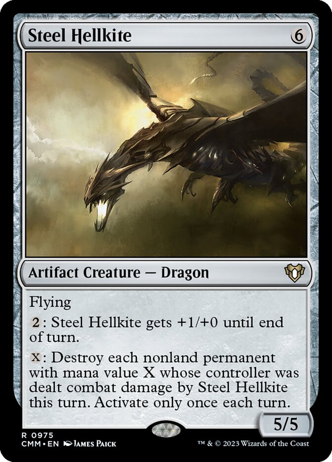CMM 975 Steel Hellkite R