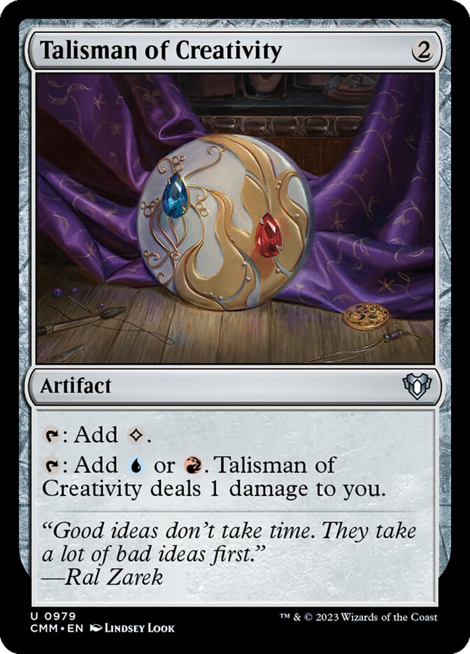 CMM 979 Talisman of Creativity U