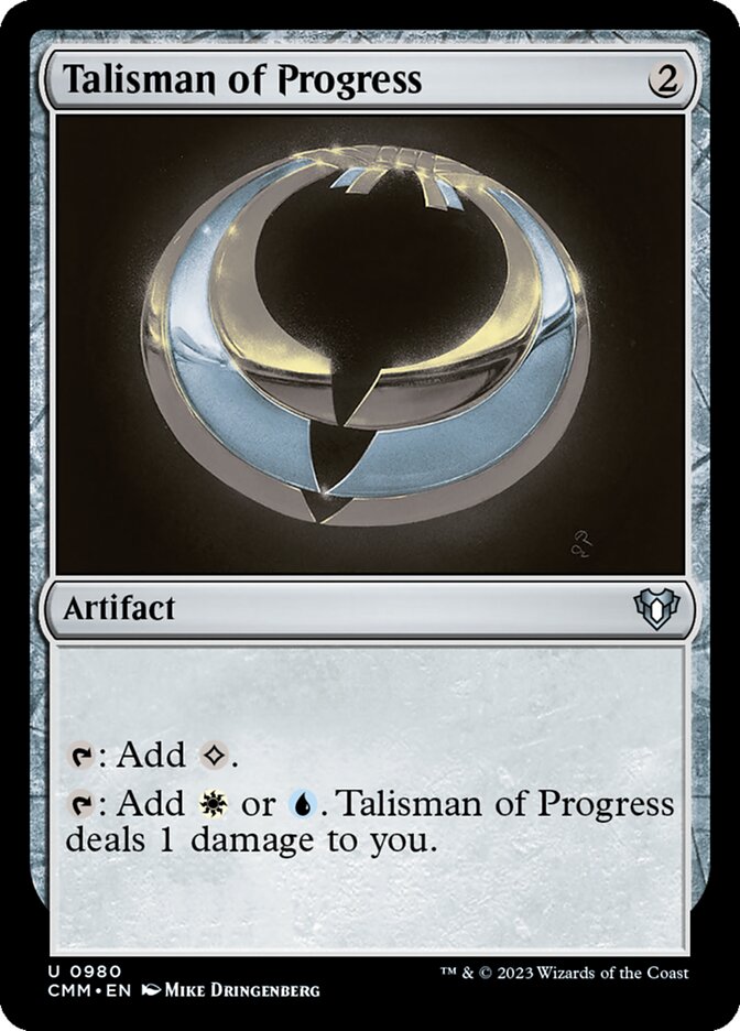 CMM 980 Talisman of Progress U