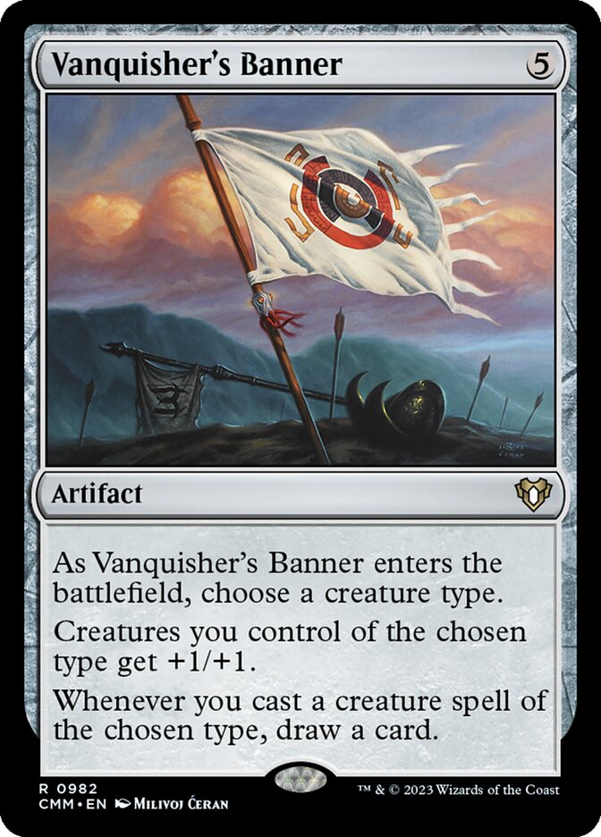 CMM 982 Vanquisher's Banner R