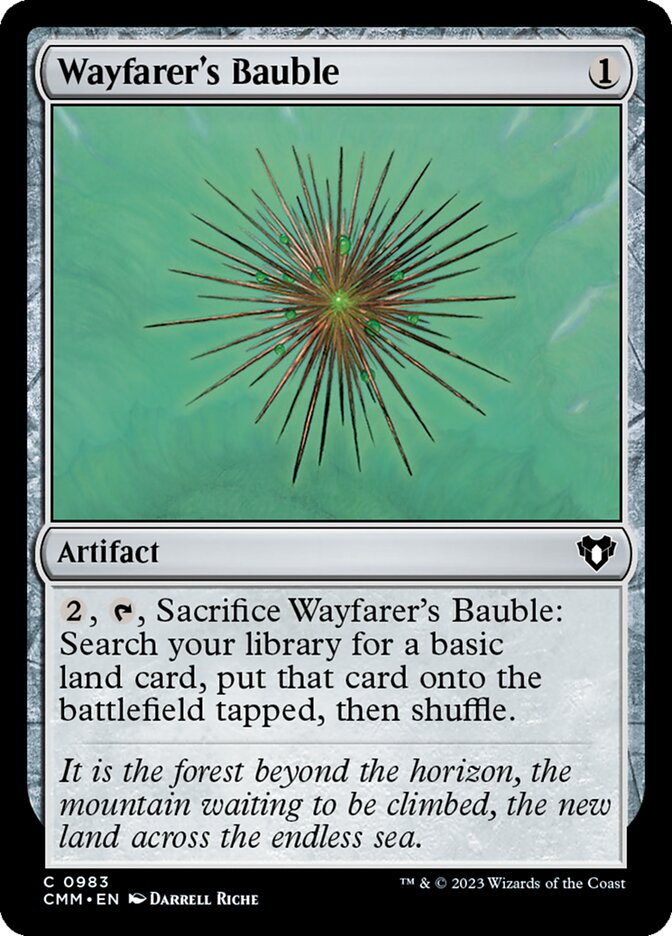 CMM 983 Wayfarer's Bauble C