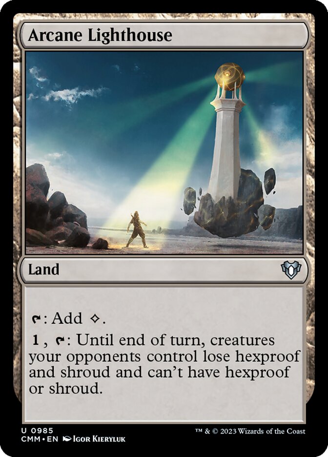 CMM 985 Arcane Lighthouse U