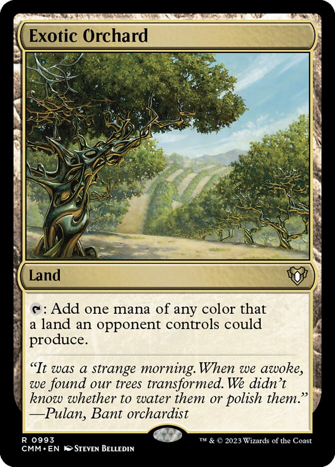 CMM 993 Exotic Orchard R