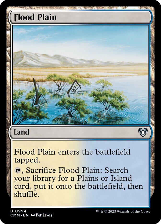 CMM 994 Flood Plain U