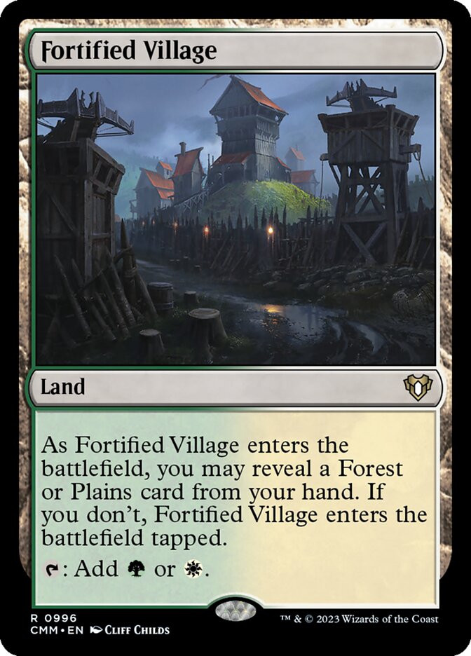 CMM 996 Fortified Village R