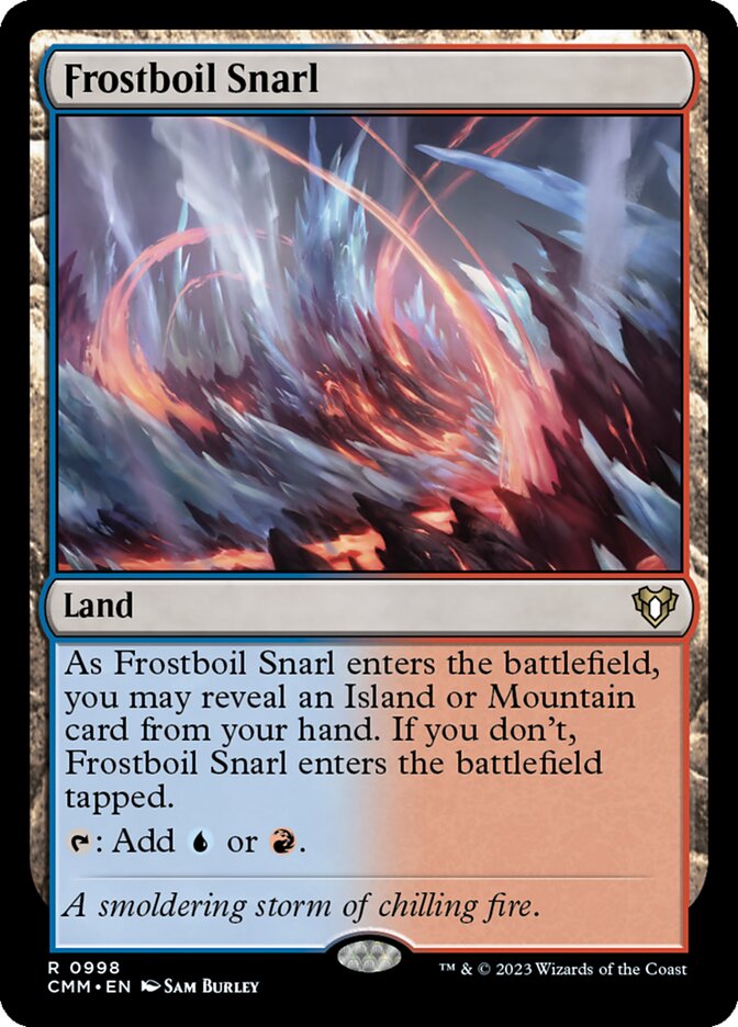 CMM 998 Frostboil Snarl R