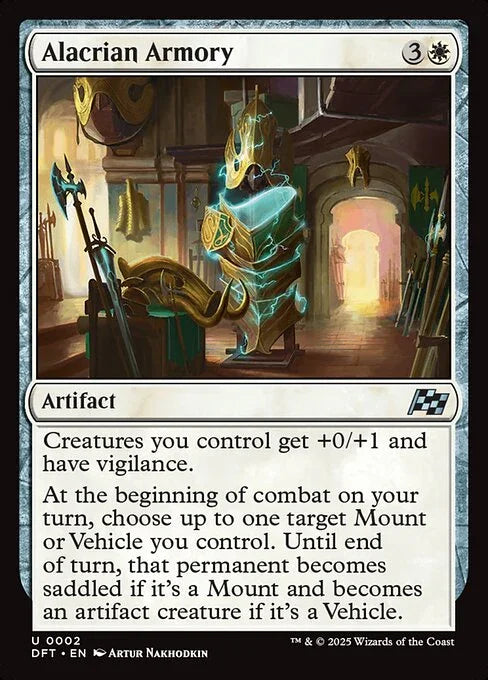 DFT 002 Alacrian Armory U