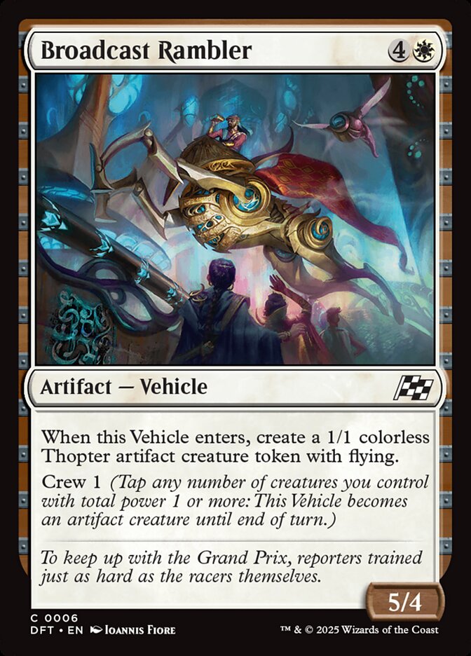 [Foil] DFT 006 Broadcast Rambler C