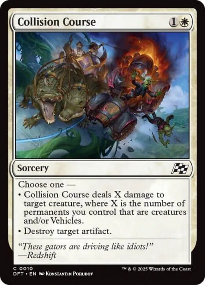 [Foil] DFT 010 Collision Course C