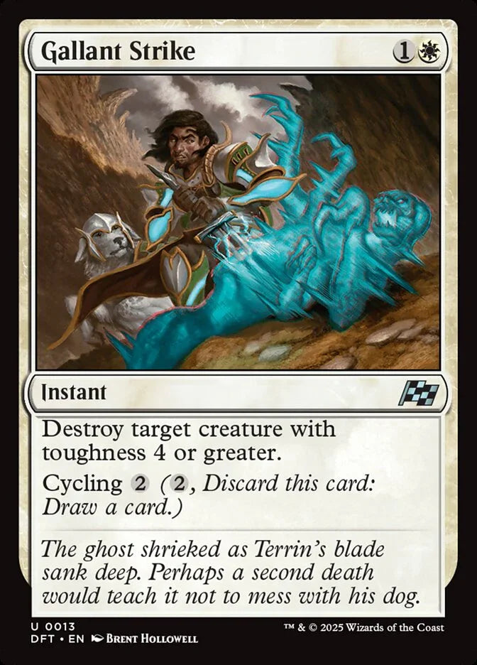 DFT 013 Gallant Strike U