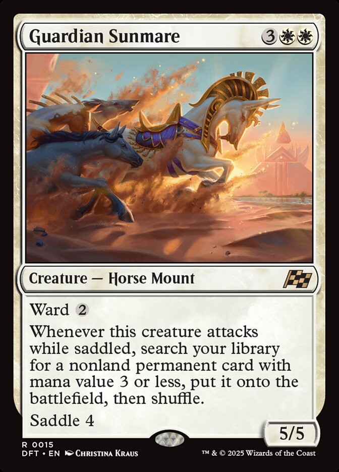 [Foil] DFT 015 Guardian Sunmare R