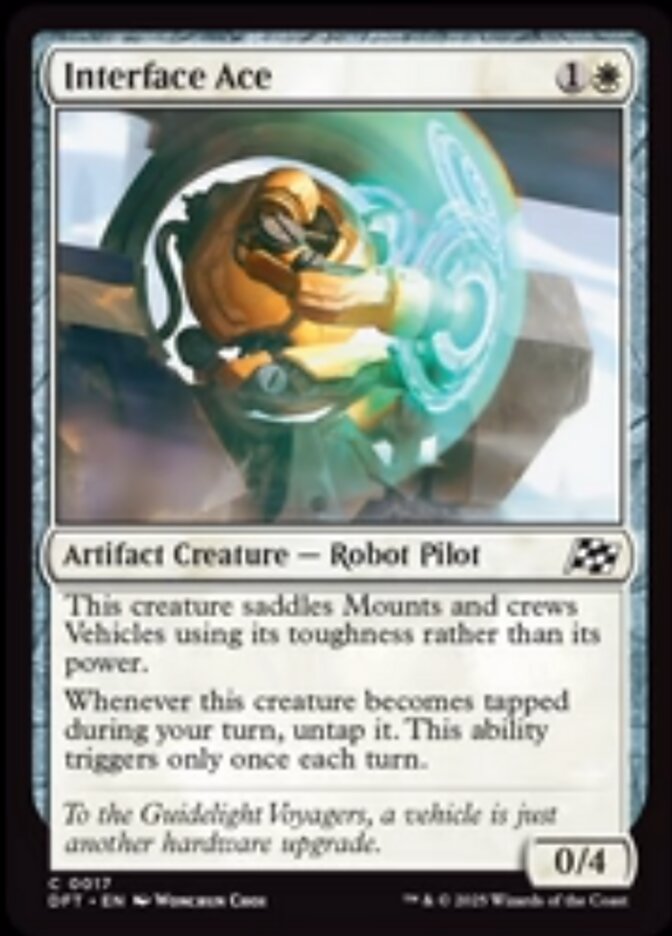 [Foil] DFT 017 Inferface Ace C