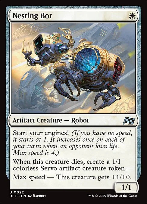 DFT 022 Nesting Bot U