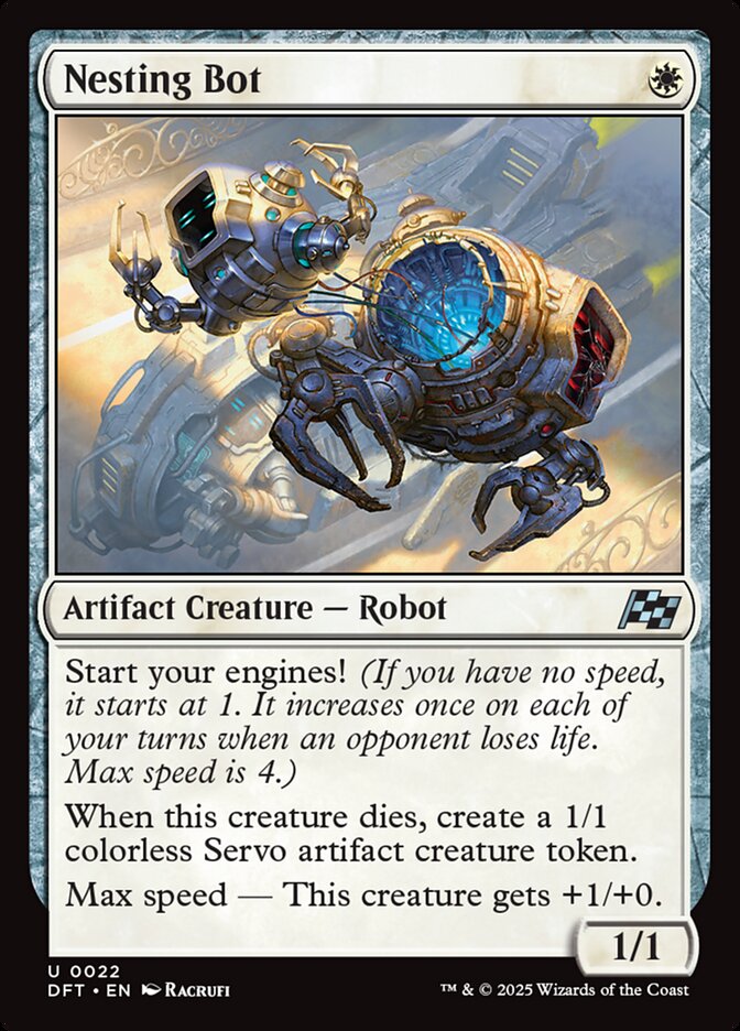 [Foil] DFT 022 Nesting Bot U