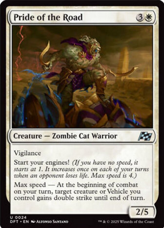 [Foil] DFT 024 Pride of the Road U