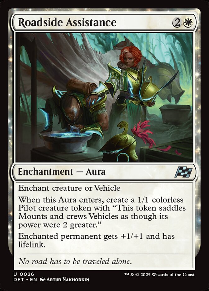 [Foil] DFT 026 Roadside Assistance U