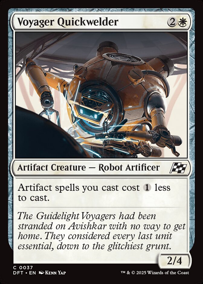 [Foil] DFT 037 Voyager Quickwelder C