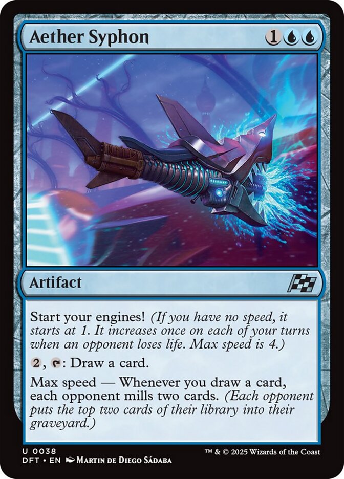 [Foil] DFT 038 Aether Syphon U