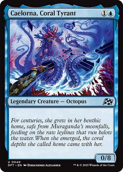 DFT 040 Caelorna, Coral Tyrant U