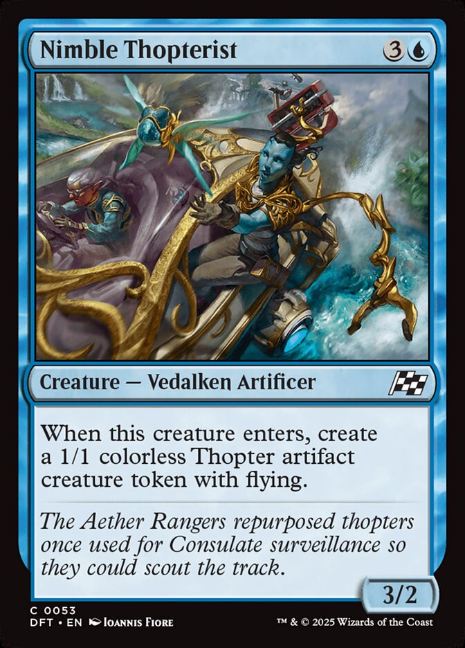 [Foil] DFT 053 Nimble Thopterist C