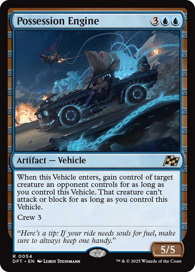 [Foil] DFT 054 Possession Engine R