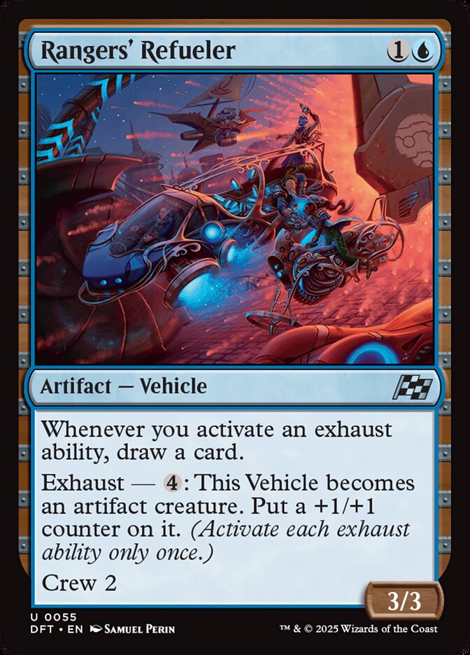 [Foil] DFT 055 Rangers' Refueler U