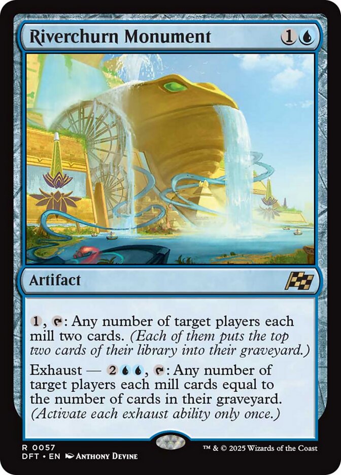 [Foil] DFT 057 Riverchurn Monument R