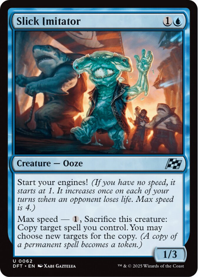 [Foil] DFT 062 Slick Imitator U