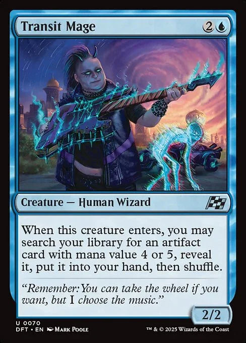 DFT 070 Transit Mage U