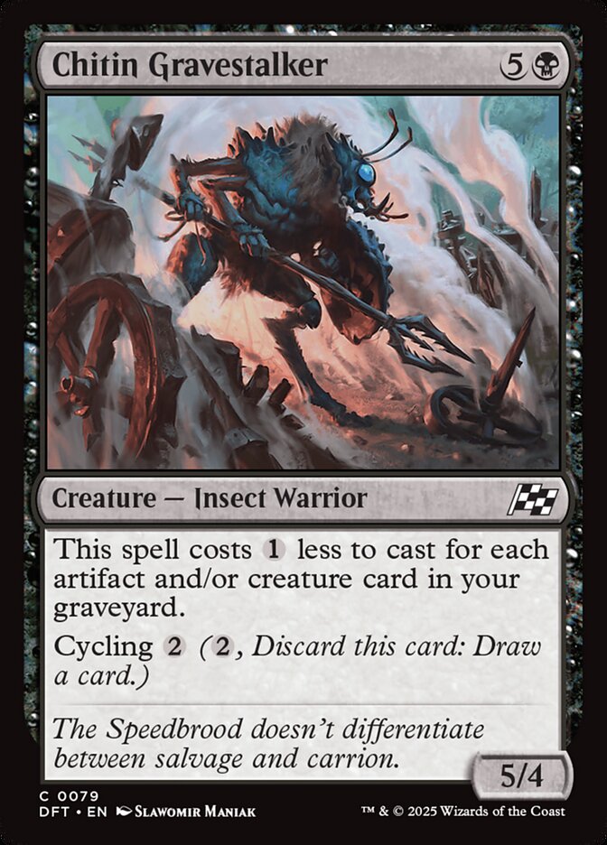 [Foil] DFT 079 Chitin Gravestalker C