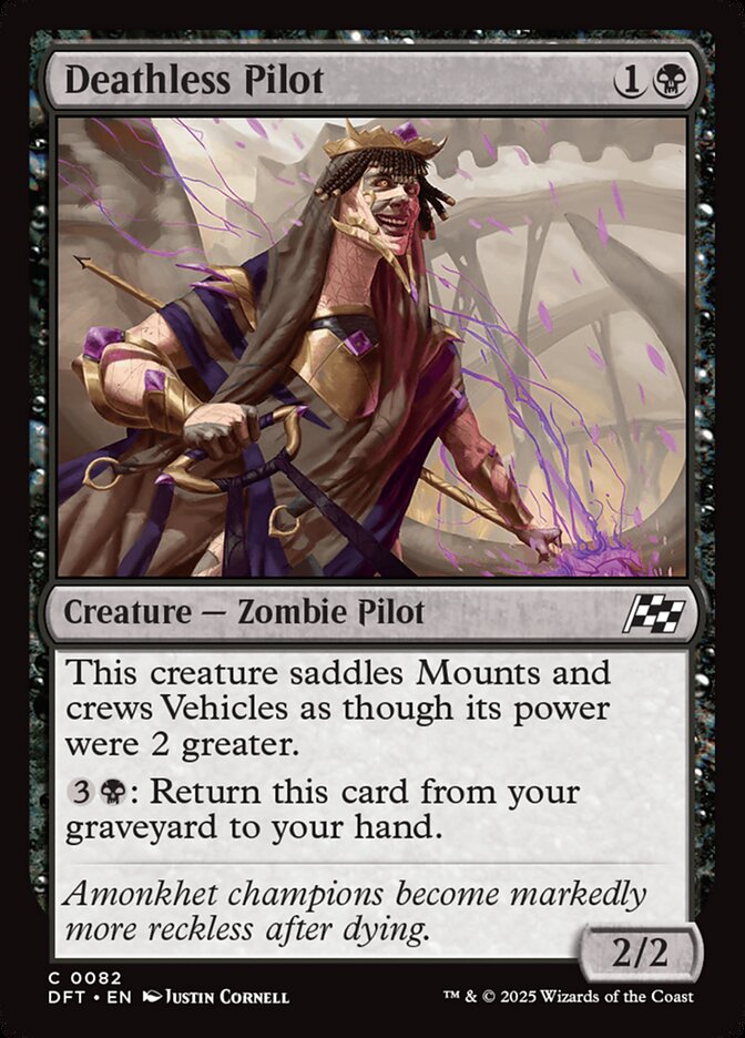 [Foil] DFT 082 Deathless Pilot C