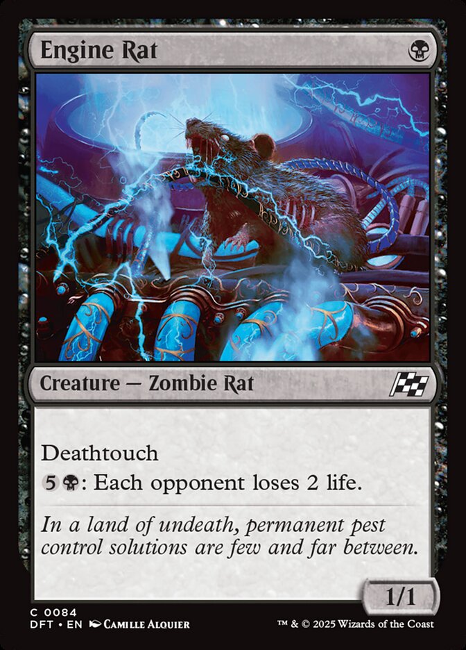 [Foil] DFT 084 Engine Rat C
