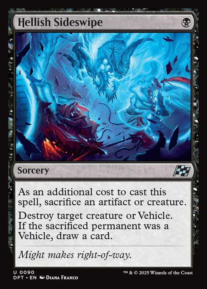 DFT 090 Hellish Sidewipe U