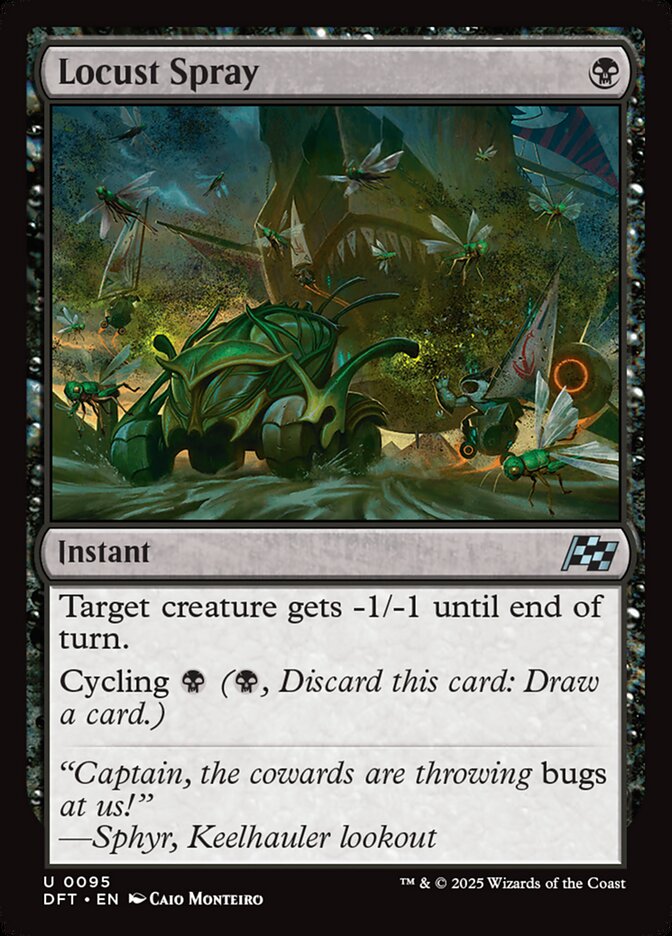 [Foil] DFT 095 Locust Spray U