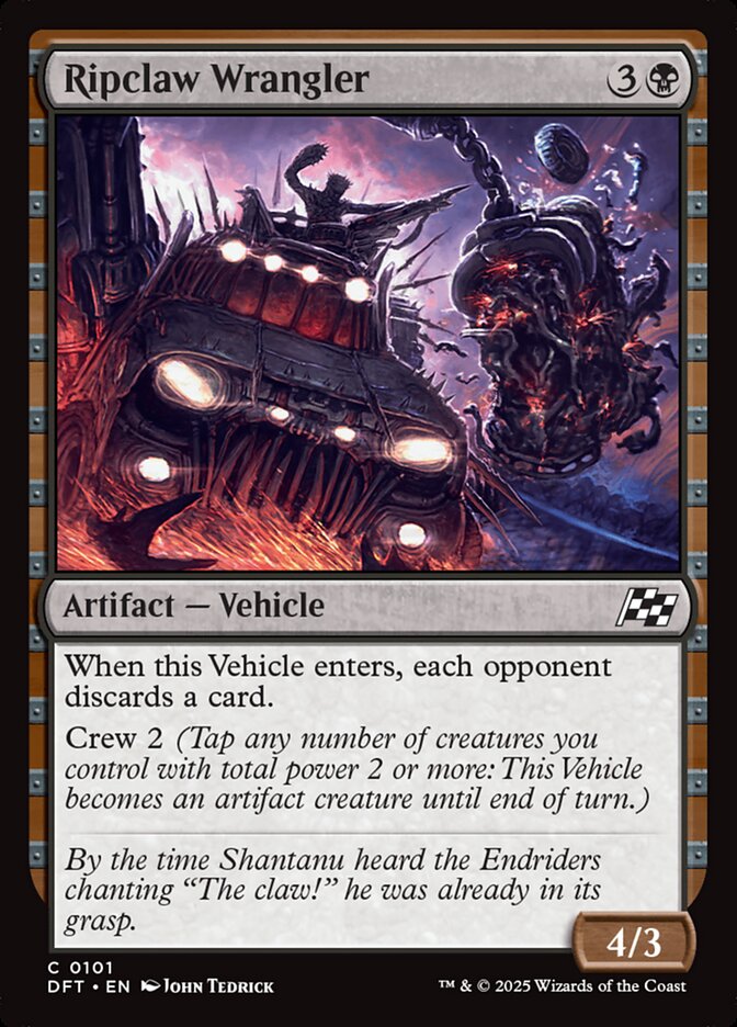[Foil] DFT 101 Ripclaw Wrangler C