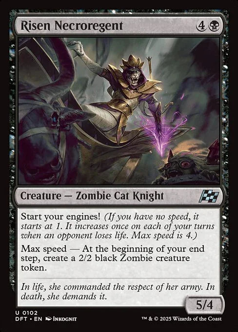DFT 102 Risen Necroregent U