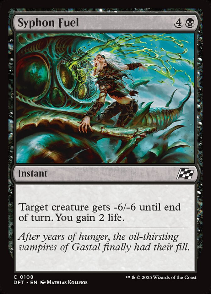 [Foil] DFT 108 Syphon Fuel C