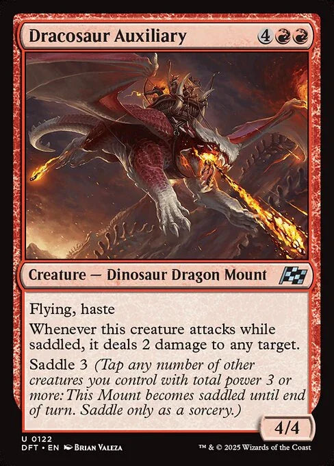 DFT 122 Dracosaur Auxiliary U