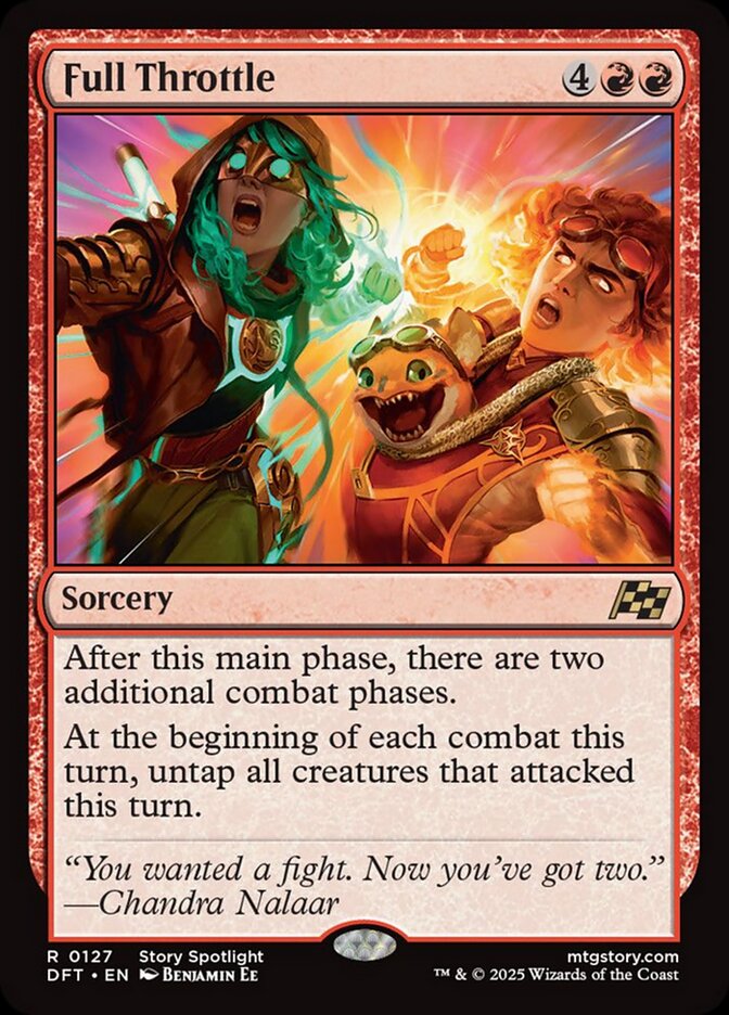 [Foil] DFT 127 Full Throttle R