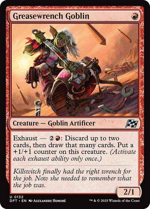 DFT 132 Greasewrench Goblin U