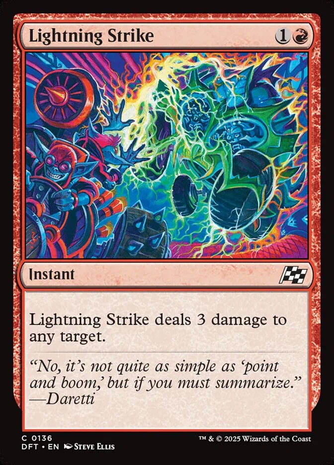 DFT 136 Lightning Strike C