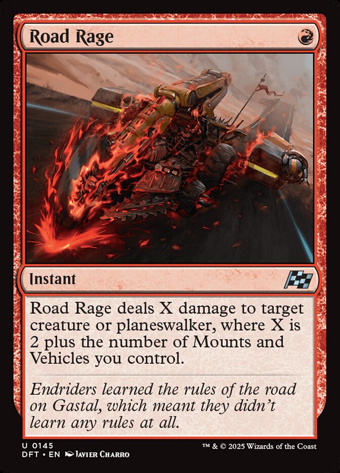 [Foil] DFT 145 Road Rage U