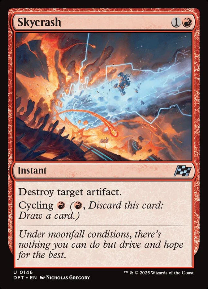 DFT 146 Skycrash U