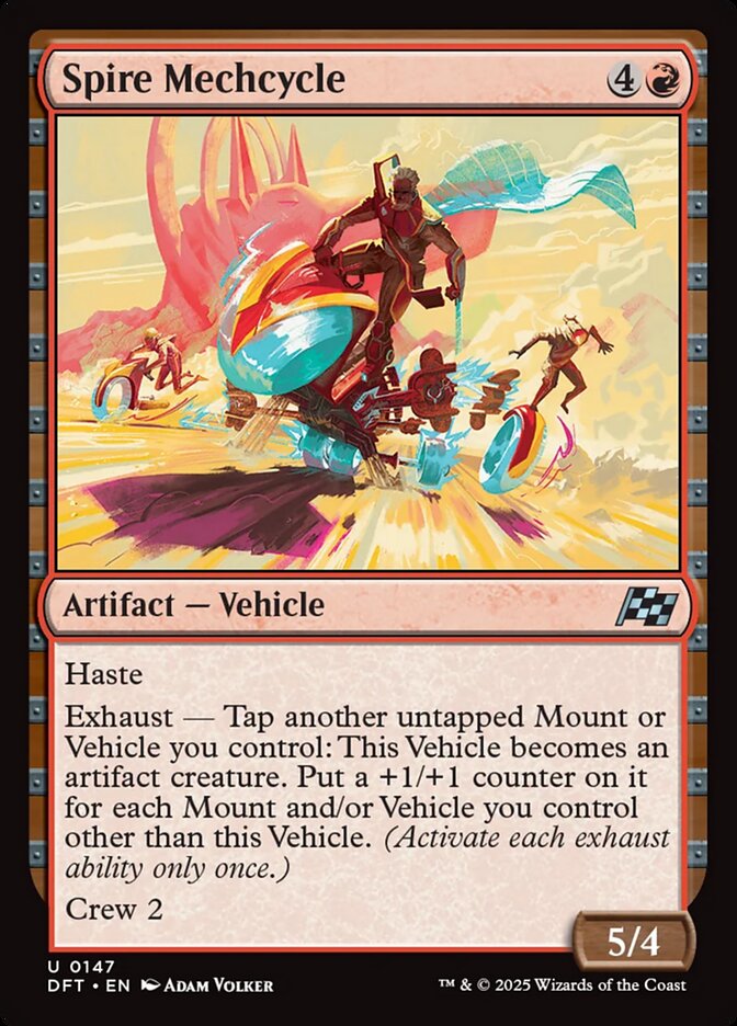 [Foil] DFT 147 Spire Mechcycle U