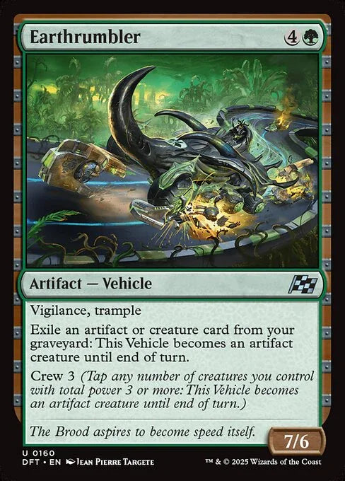 DFT 160 Earthrumbler U