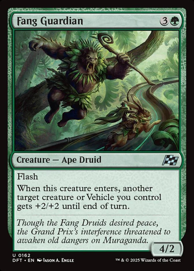 DFT 162 Fang Guardian U