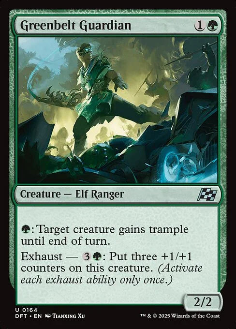 DFT 164 Greenbelt Guardian U
