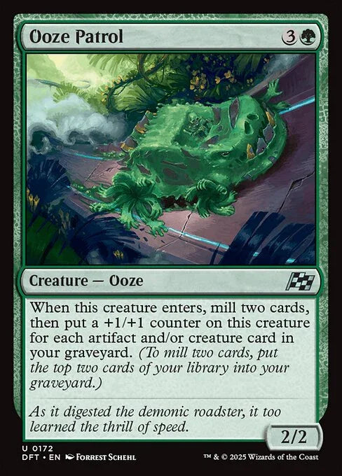 DFT 172 Ooze Patrol U